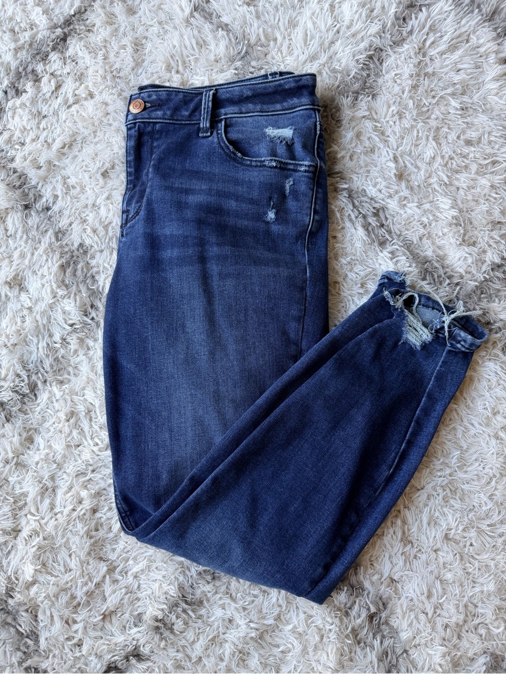 MAURICES | Mid-Rise Jeans, Sz L regular